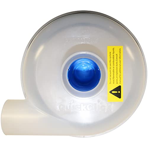 Cen-Tec Systems 97470 Quick Click Dust Collection Separator, Translucent Cen-Tec Systems