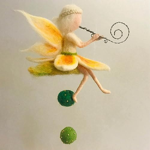 2 Elves Needle Felting Kits 6INCH Friendly Instruction DIY Craft Kit for Beginners Feltsky