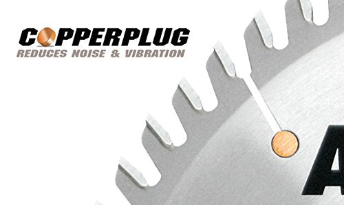 Amana Tool - 610600C Electro-BLU Carbide Tipped Cut-Off & Crosscut 10" Dia x 60T ATB Amana Tool