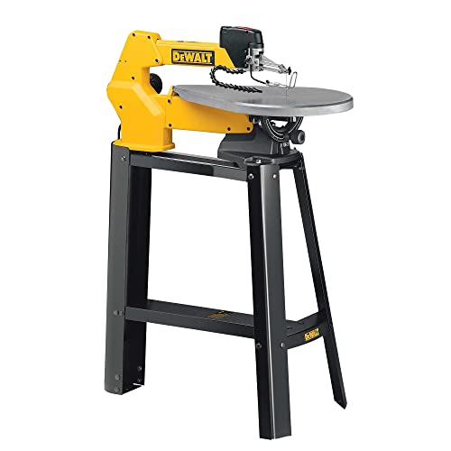 DEWALT Scroll Saw, Variable-Speed, 1.3 Amp (DW788), Yellow, 20-Inch DEWALT