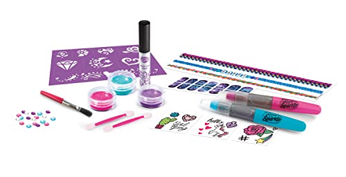 Cra-Z-Art Shimmer ‘N Sparkle 3-in-1 Ultimate Glitter Beauty Set Cra-Z-Art