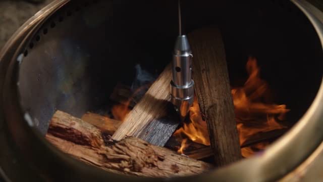 ROCKETFIRE Fire Starter Torch | Perfect Propane Torch Head, Grill Gun, Charcoal Torch | Compatible with Bernzomatic Propane & MAP/PRO Fuels | RocketFire