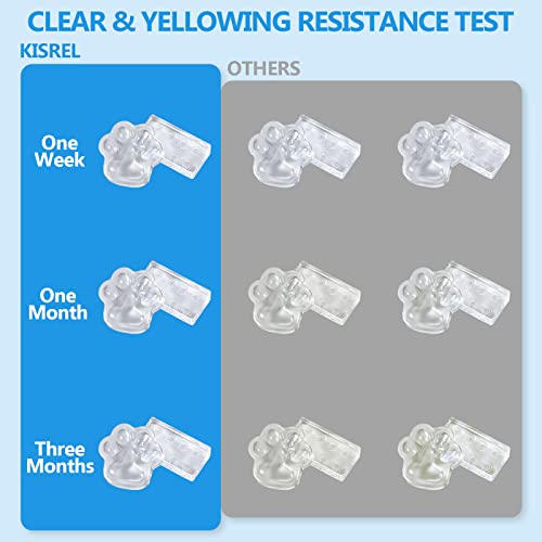 KISREL UV Resin 300g - Upgraded UV Resin Kit, Hard Type Crystal Clear Ultraviolet Curing UV Epoxy Resin for Craft Jewelry Making KISREL