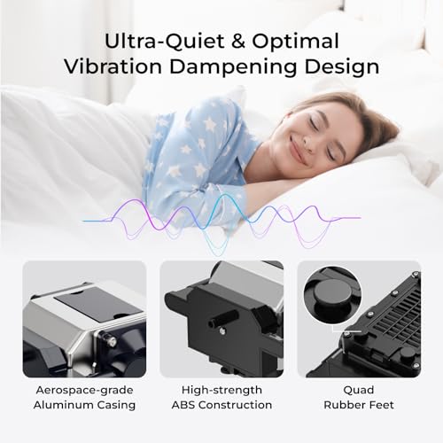 xTool Air Assist, 30 L/min Air Output for Laser Air Assist, The Partner for D1/ D1 Pro Laser Engraver, Air Assist for Laser Cutter, Laser Air Assist Makeblock