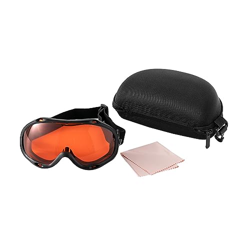 Cloudray Laser Safety Goggles 355nm 532nm Anti Laser Protection Snow Goggles OD6+ CE Protective Glasses For UV & Green Laser Cutting Engraving Cloudray