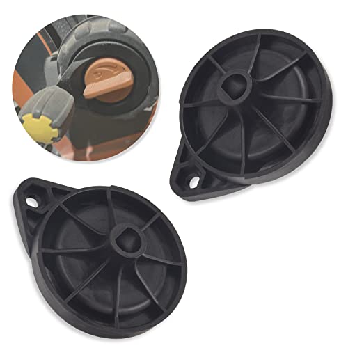 EZYPAK 2 Pack Table Saw Hand Wheel Compatible with Ridgid/Ryobi 089290001054 R4513 Table Saw EZYPAK