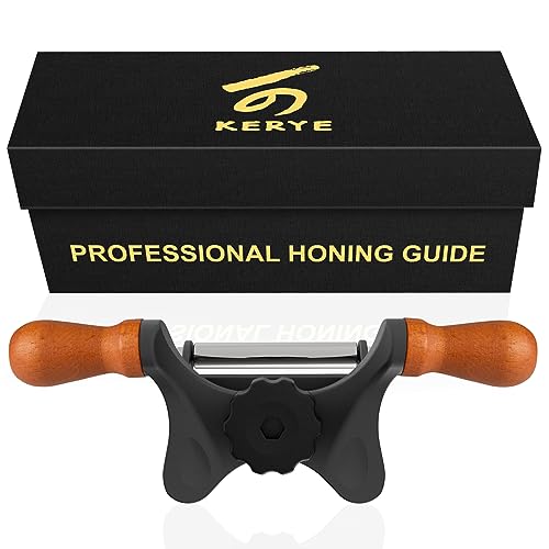 GOINGMAKE Honing Guide System for Woodworking Planes and Chisels - Chisel  Sharpening Kit With 5/32 to 3 Holder Guide