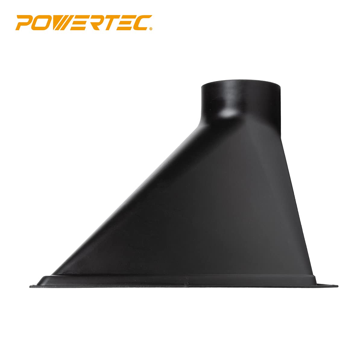 POWERTEC 70122 Big Gulp Dust Hood for Woodworking Dust Collection Dust Hood POWERTEC