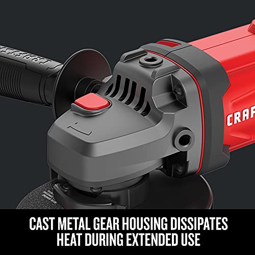 CRAFTSMAN V20* Angle Grinder, Small, 4-1/2-Inch, Tool Only (CMCG400B) Craftsman