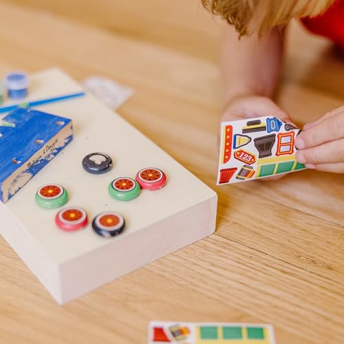 Melissa & Doug Train Wooden Craft Kit Melissa & Doug