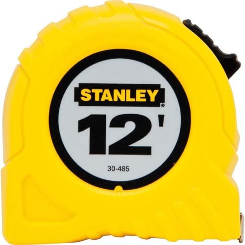 STANLEY 30-485 Tape Measure (12ft) STANLEY