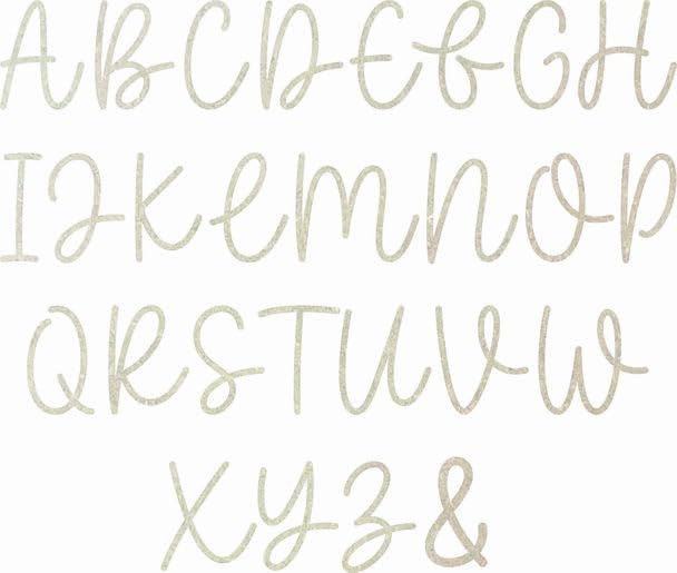 Small Unpainted Wooden 3 Inch M Wooden Letters Kids, Baleno Handi Alphabet MDF Wall Hanging,Personalized Wall Art Alphabet NEXTCraft