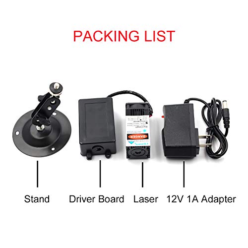 Oxlasers 532nm 12V High Power TTL Green Laser Module oxlasers
