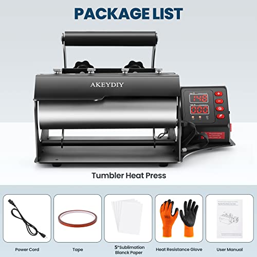 DREAMVAN Tumbler Heat Press Machine Mug Cup Press for 11oz-30oz Sublimation Ceramic Mugs Heat Transfer Tumbler for 12oz 15oz 18oz 20oz Straight DREAMVAN