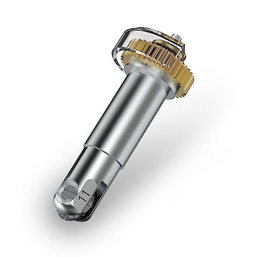 Basic Perforation Blade Tip 11 + QuickSwap Housing for Cricut Maker/Maker 3, Premium Carbide Perforation Blade, 2.5 mm Teeth / 0.5 mm Gaps, Original Aleybloodes