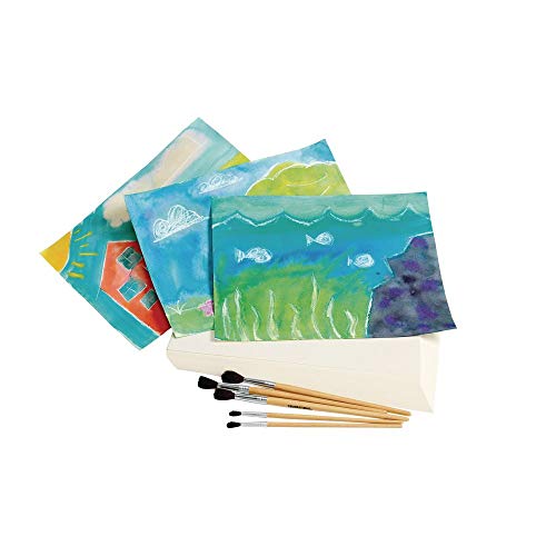 Colorations LW18 Liquid Watercolor Paint, 8 fl oz, Set of 18, Non-Toxic, Painting, Kids, Craft, Hobby, Fun, Water Color, Posters, Cool effects, Colorations
