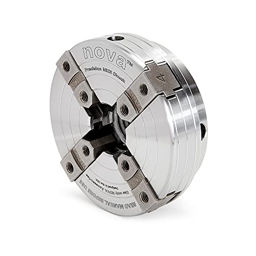 NOVA 48122 Select Precision Midi Wood Turning Chuck with JS50N Jaw NOVA