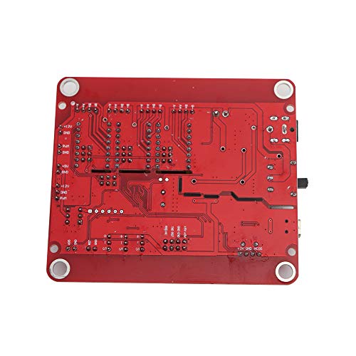 RATTMMOTOR CNC Controller Board 3 Axis GRBL USB Port CNC Router Engraving Machine Control Board for DIY Mini CNC Wood Router Machine CNC 1310, 1610 RATTMMOTOR