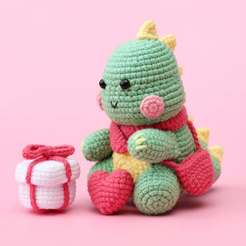 LIFEYJ Crochet Kit for Beginners,Beginner Crochet Kit for Adults Kids,Gifts for 5 6 7 8 9 10 Year Old Girl,Girls Toys Age 6-8,Teen Gift Birthday LIFEYJ