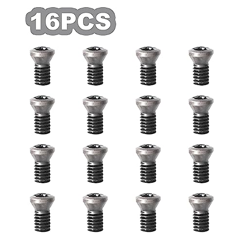 Diraeen 35Pcs Tungsten Carbide Cutters Inserts Set,Lathe Tools for Wood Lathe Turning Tools,Supplied with Screws and Screwdriver Diraeen