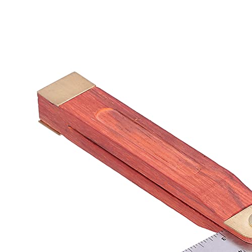 FTVOGUE Woodworking Bevel Adjustable Carpentry Square Bevel Gauge Movable 9in Sliding T Bevel Measurement Tool for Woodworking,Square FTVOGUE