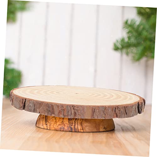 BESPORTBLE Painting Blank Board Unfinished Wood Slices Round Wooden Discs Round Wood Slabs Unfinished Wood Shapes Blank Wood Slice Wood Rounds Wooden BESPORTBLE