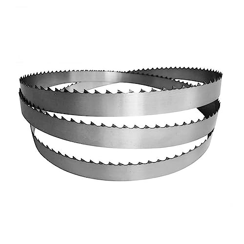 FOXBC 93-1/2 Inch x 3/4 Inch x 4 TPI Bandsaw Blades for Woodworking, fit All 14" Delta/Rockwell, Grizzly, Jet, Rikon, Steel City, General, Ridgid, FOXBC