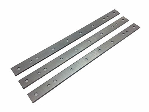 FOXBC 13-Inch Planer Blades Replacement for DeWalt DW735 DW735X Planer, Replace DW7352 - Set of 3 FOXBC