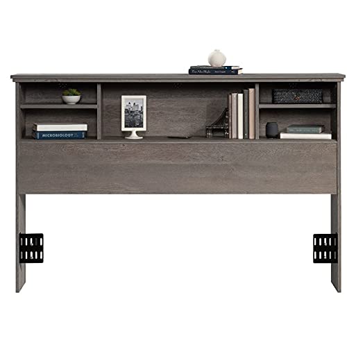 Sauder River Ranch Mystic Oak Full/Queen Bookcase Headboard Sauder