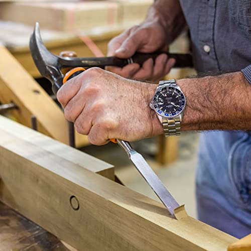 Buck Knives 3/4' COMFORT GRIP CHISEL Buck Knives