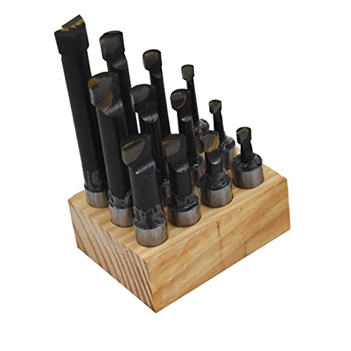 LiGuVCY 5/8 Inch Boring Bar Carbide Boring Bar for Boring Lathe or Milling Machines 12 Pack LiGuVCY