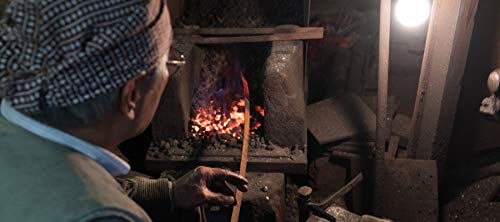 KAKURI Japanese Wood Carving Knife Folding 1.7" (Single Bevel), Made in JAPAN, Japanese White Steel No.2 Blade, Pocket Knife for Woodworking, KAKURI