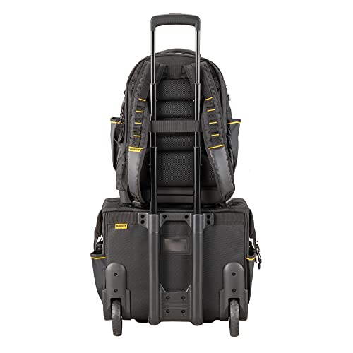 DEWALT Tool Backpack, Tool Storage and Organization, Durable and Water Resistant (DWST560102) DEWALT