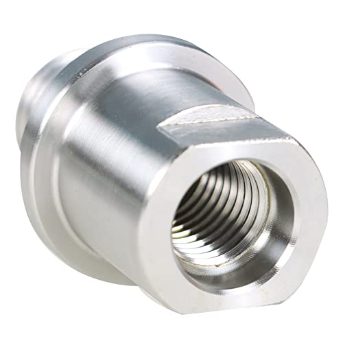 kimllier Wood Lathe Chuck Spindle Adapter, Lathe Headstock Spindle Adapter Converts 3/4 Inch x 10 TPI to 1 Inch x 8TPI for Woodworking Lathe kimllier