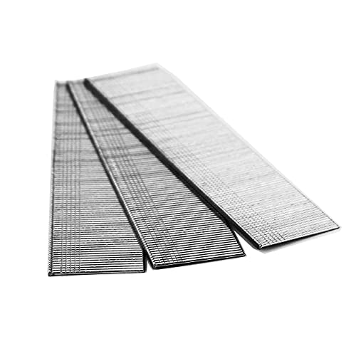 meite F50G Brad Nailer 18 Gauge 3/8-inch to 2-inch Pneumatic Tool with Trigger Safety for Woodworking Projects meite