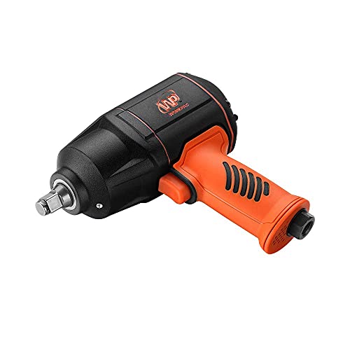 WORKPAD 1/2-Inch Composite Air Impact Wrench with Twin Hammers, Pneumatic Tools WP WORKPAD
