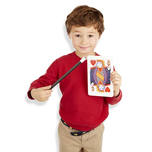 Melissa & Doug Magic in a Snap! Abracadabra Collection Magic Tricks Set (10 pcs) - For Kids Ages 4+ Melissa & Doug