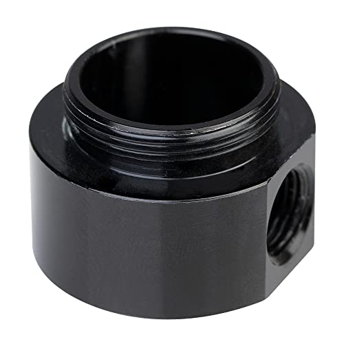 Cloudray Air Nozzle N02 for Dia.20 FL38.1 CO2 Lens with Fitting for Laser Head CO2 Engraver(Short Nozzle B) Cloudray