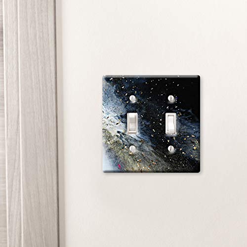 Light Switch Cover Resin Molds,Switch Socket Panel Plaster Mold for Epoxy Resin Epoxy Molds,Switch Plate Silicone Mold Outlet Cover Molds for DIY Terriyang