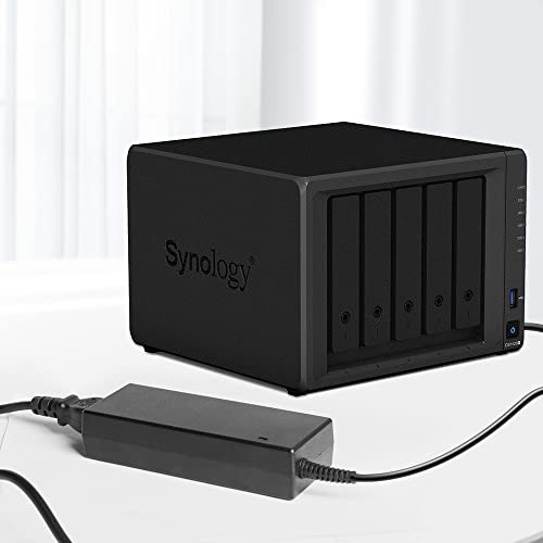 KFD 12V 10A Synology NAS DiskStation DS1520+ Charger for Synology DS1522+ DS916+ DS918+ DS920+ DS923+ DS420+ DS423+ DS620slim DS420j DS720+ DS418 KFD