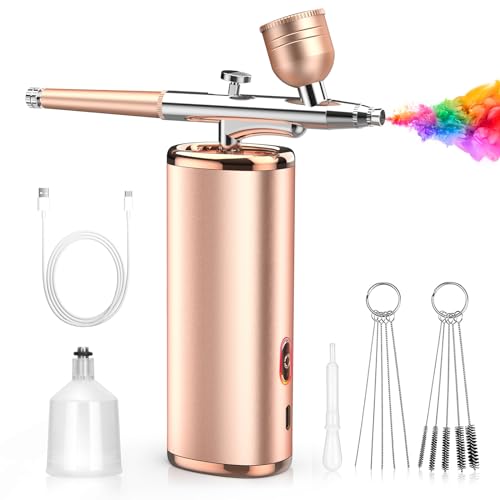  Airbrush Kit with Air Compressor, Airbrush Kit for