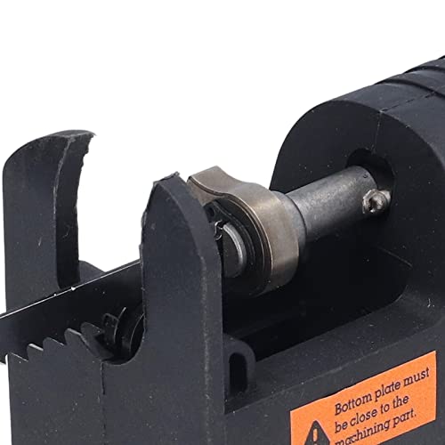 Reciprocating Saw, Electric Reciprocating Saw Handheld Reciprocating Saw Electric Hand Saw Electric Drill Accessories For Woodworking, Household, Qinlorgo