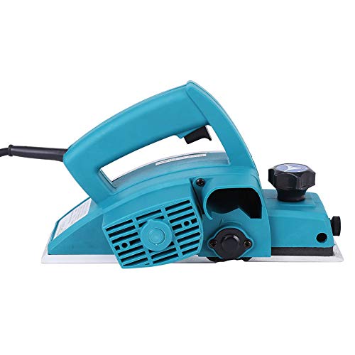 Electric Wood Planer Hand Held, 16000Rpm Hand Planer with Adjustable Planing Depth Power Planer for Woodworking Chamfer Home Use Ejoyous