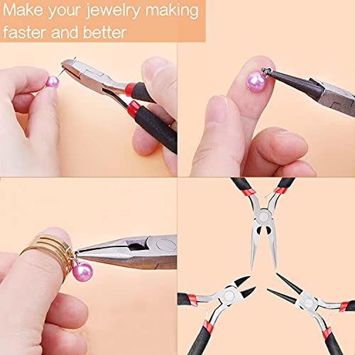 Bead Tray for Jewelry Making and Jewelry Making Supplies Kit Own Bead Tools for Jewelry Making Include Beading Board, Bead Tool Kit, Jewelry Making LAMPTOP