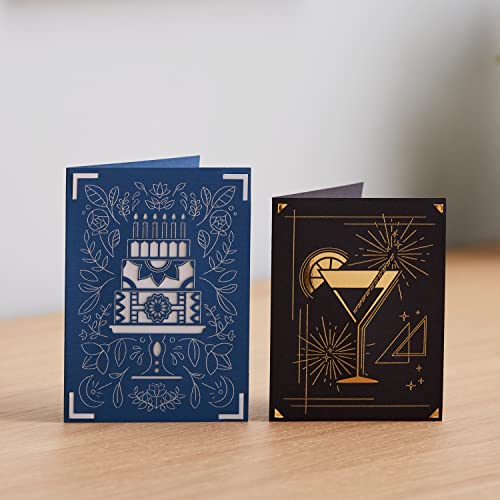 Cricut Joy Cutaway Cards, A6, Cameron Sampler Cricut