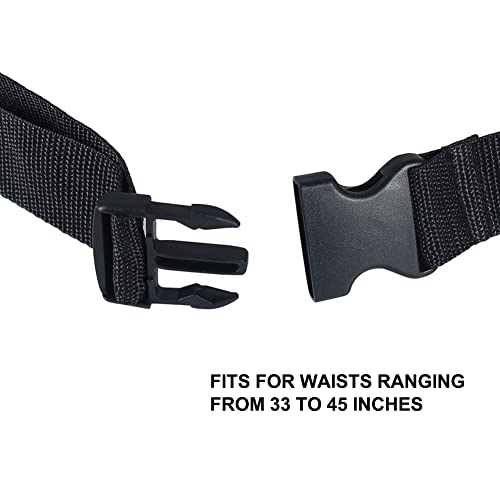 JOINDO Tool Pouch Belt, Utility Belt Bag with 5 Pockets, Tool Apron Pouch, Garden Tool belt for Men Women Carpenters Electricians Mechanics JOINDO