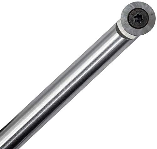 YUFUTOL 10pcs 16mm Round Carbide Inserts Cutters Knifes Indexable Replacement Fits For Popular DIY Woodworking Lathe Wood Turning Finisher Hollower YUFUTOL