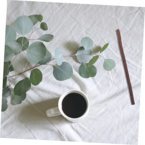 COHEALI 40pcs Branch Home Accessories Wooden Decor Wood Trim Wood Log Branches Craft Sticks Natural Tree Branch Twigs Craft DIY Branch DIY Craft COHEALI