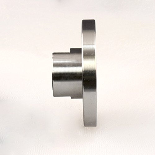 Hurricane Turning Tools, 3" Steel Lathe Faceplate, 1" x 8TPI Hurricane Turning Tools