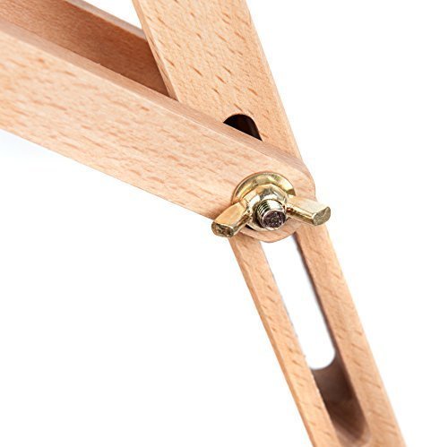 Mont Marte Floor Easel w/Tilt Beech Wood MONT MARTE